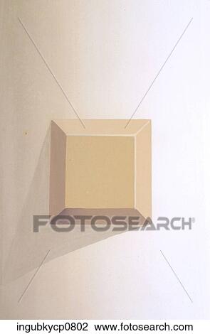 Stock Image - Close-up of a tile on a wall. Fotosearch