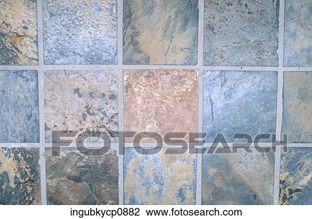 Close-up of a tiled wall View Large Photo Image Stock Image - Close-up of a tiled wall. Fotosearch