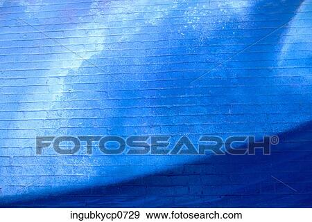 Close-up of a wall painted blue View Large Photo Image Stock Photo - Close-up of a wall painted blue. Fotosearch