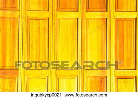 Close-up of a wooden door View Large Photo Image Stock Image - Close-up of a wooden door. Fotosearch