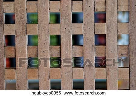 Close-up of a wooden fence View Large Photo Image Stock Photograph - Close-up of a wooden fence. Fotosearch