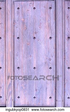 Close-up of a wooden panel View Large Photo Image Stock Image - Close-up of a wooden panel. Fotosearch