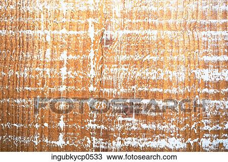 Stock Image - Close-up of a wooden surface. Fotosearch