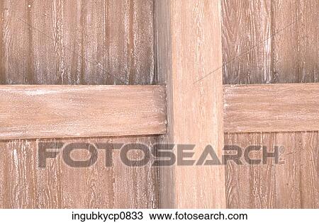 Stock Image - Close-up of a wooden surface. Fotosearch