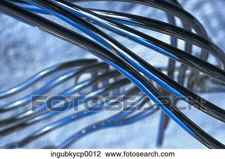 Close-up of an array of wires View Large Photo Image Stock Image - Close-up of an array of wires. Fotosearch