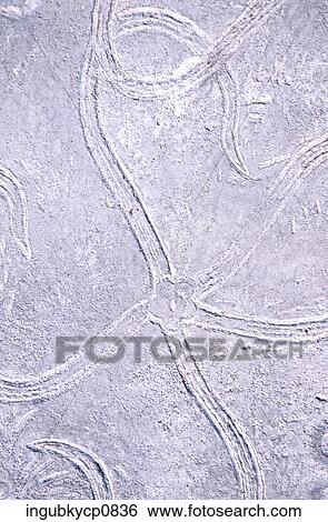 Close-up of an embossed cement surface View Large Photo Image Stock Photograph - Close-up of an embossed cement surface. Fotosearch