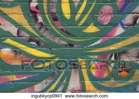 Close-up of graffiti on a wall View Large Photo Image Stock Image - Close-up of graffiti on a wall. Fotosearch