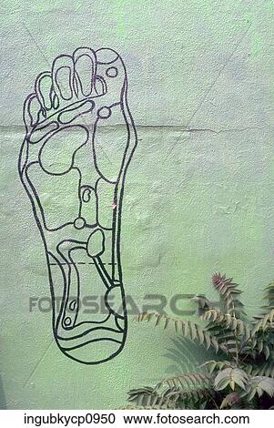Stock Image - Close-up of graffiti on a wall. Fotosearch