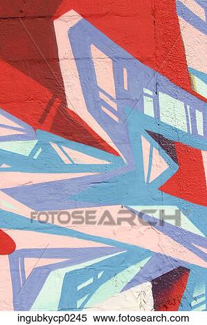 Close-up of graffiti on a wall View Large Photo Image Stock Photography - Close-up of graffiti on a wall. Fotosearch