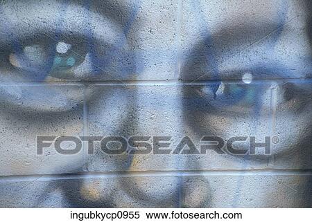 Close-up of graffiti on a wall View Large Photo Image Stock Photography - Close-up of graffiti on a wall. Fotosearch