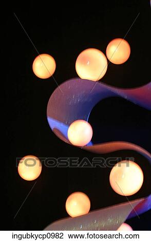 Close-up of lights and ribbon View Large Photo Image Stock Image - Close-up of lights and ribbon. Fotosearch