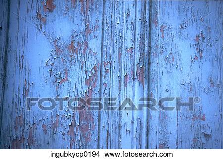 Close-up of paint peeling off a wooden surface View Large Photo Image Picture - Close-up of paint peeling off a wooden surface. Fotosearch