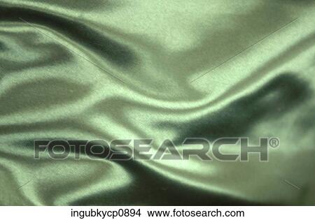 Picture - Close-up of satin fabric. Fotosearch