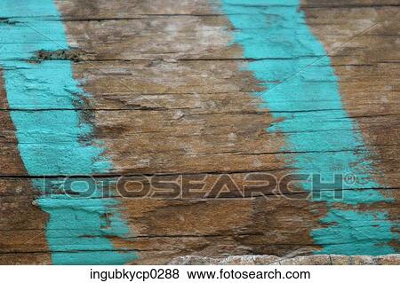 Close-up of stripes painted on a wooden surface View Large Photo Image Stock Photo - Close-up of stripes painted on a wooden surface. Fotosearch