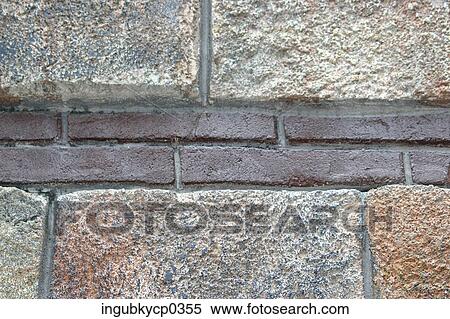 Close-up of the surface of a brick wall View Large Photo Image Stock Photography - Close-up of the surface of a brick wall. Fotosearch