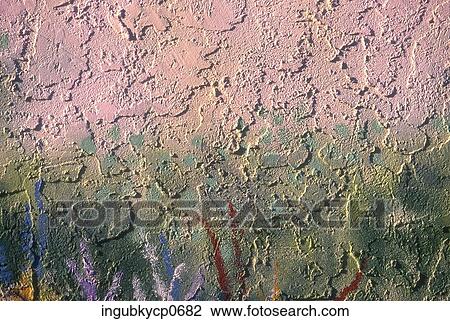 Close-up of the surface of a painted wall View Large Photo Image Stock Image - Close-up of the surface of a painted wall. Fotosearch