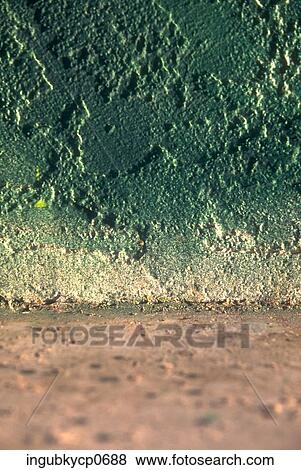 Stock Photo - Close-up of the surface of a painted wall. Fotosearch