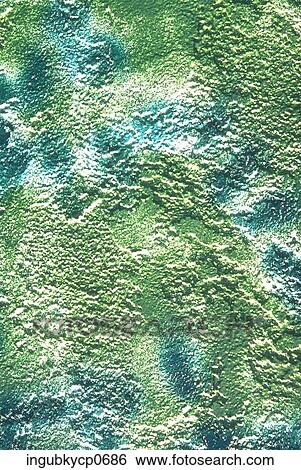 Stock Photograph - Close-up of the surface of a painted wall. Fotosearch