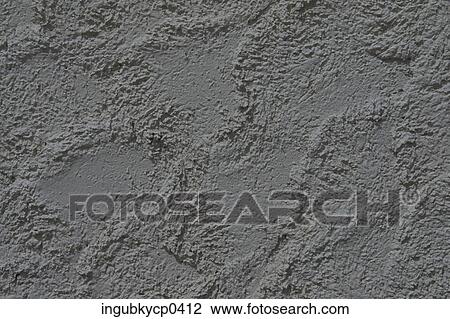 Stock Image - Close-up of the surface of concrete. Fotosearch