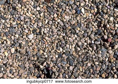 Close-up of the surface of gravel View Large Photo Image Stock Photo - Close-up of the surface of gravel. Fotosearch