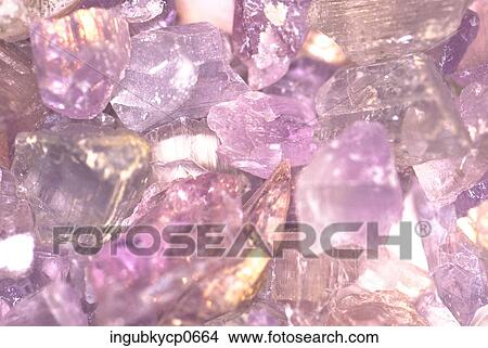 Picture - Close-up of the surface of precious stones. Fotosearch