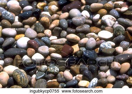 Close-up of the surface of river rocks View Large Photo Image Stock Photography - Close-up of the surface of river rocks. Fotosearch