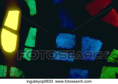 Close-up of the surface of stained glass View Large Photo Image Stock Image - Close-up of the surface of stained glass. Fotosearch