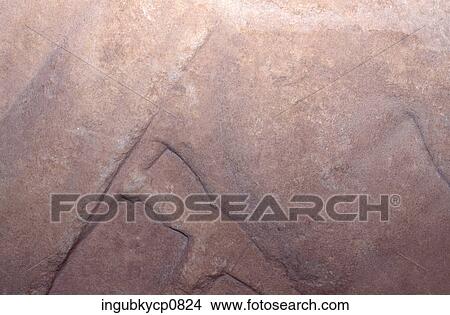 Picture - Close-up of the surface of stone. Fotosearch