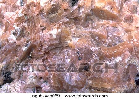 Stock Image - Close-up of the surface of stone. Fotosearch