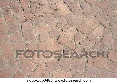 High angle view of a mosaic floor View Large Photo Image Stock Photography - High angle view of a mosaic floor. Fotosearch