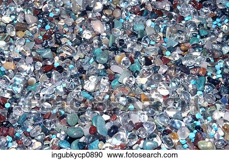 High angle view of a pile of precious stones View Large Photo Image Stock Image - High angle view of a pile of precious stones. Fotosearch