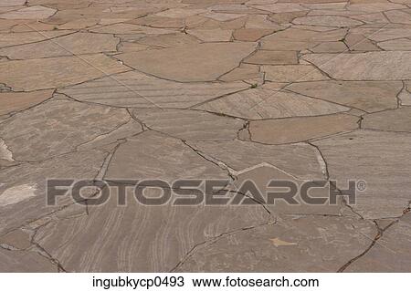 High angle view of a stone floor View Large Photo Image Stock Image - High angle view of a stone floor. Fotosearch