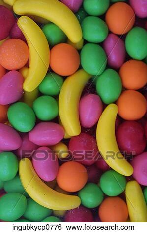 High angle view of assorted artificial fruit View Large Photo Image Stock Photograph - High angle view of assorted artificial fruit. Fotosearch