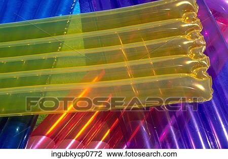 High angle view of colorful inflatable rafts View Large Photo Image Stock Image - High angle view of colorful inflatable rafts. Fotosearch