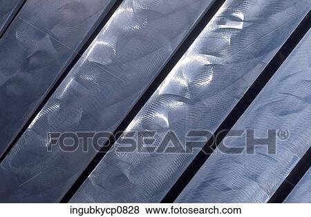 High angle view of metal panels View Large Photo Image Stock Photo - High angle view of metal panels. Fotosearch