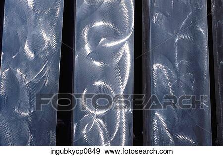 High angle view of metal panels View Large Photo Image Stock Photo - High angle view of metal panels. Fotosearch