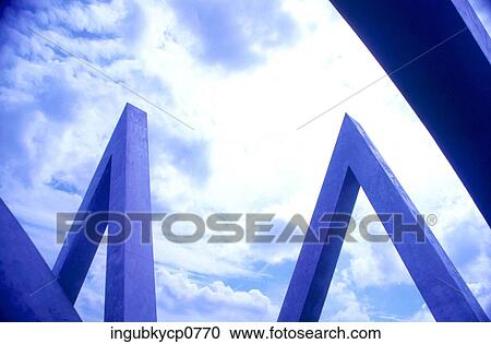 Low angle view of structural pillars View Large Photo Image Stock Image - Low angle view of structural pillars. Fotosearch