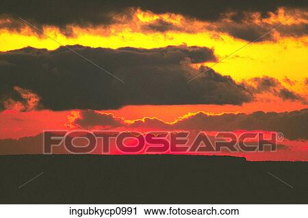 Panoramic view of the sea at dusk View Large Photo Image Stock Image - Panoramic view of the sea at dusk. Fotosearch