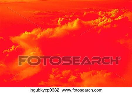 Panoramic view of the sky at dusk View Large Photo Image Stock Image - Panoramic view of the sky at dusk. Fotosearch
