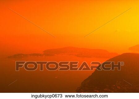 Panoramic view of the sky at dusk View Large Photo Image Stock Image - Panoramic view of the sky at dusk. Fotosearch