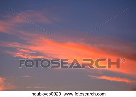 Panoramic view of the sky at dusk View Large Photo Image Stock Image - Panoramic view of the sky at dusk. Fotosearch
