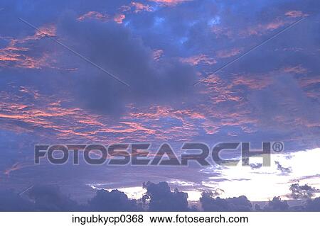 Panoramic view of the sky at dusk View Large Photo Image Stock Photo - Panoramic view of the sky at dusk. Fotosearch