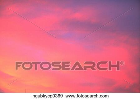 Panoramic view of the sky at dusk View Large Photo Image Stock Photo - Panoramic view of the sky at dusk. Fotosearch