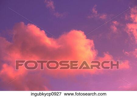 Panoramic view of the sky at dusk View Large Photo Image Stock Photo - Panoramic view of the sky at dusk. Fotosearch