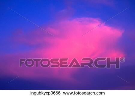 Panoramic view of the sky at dusk View Large Photo Image Stock Photograph - Panoramic view of the sky at dusk. Fotosearch