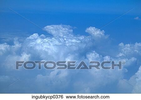 Panoramic view of the sky View Large Photo Image Stock Photograph - Panoramic view of the sky. Fotosearch