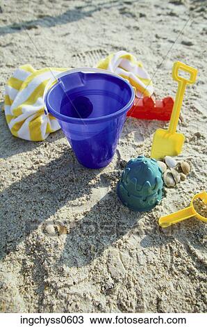 Stock Image - beach, still life. Fotosearch