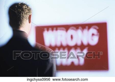 Brown, Caucasian, years, way, wrong, wrong way View Large Photo Image Stock Photograph - Brown, Caucasian, years, way, wrong, wrong way. Fotosearch