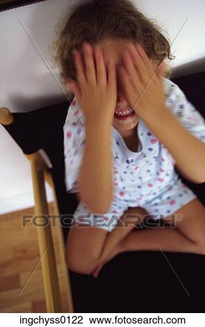 Brown, hands, cheerful, length, childhood, embarrassment, elementary View Large Photo Image Stock Image - Brown, hands, cheerful, length, childhood, embarrassment, elementary. Fotosearch