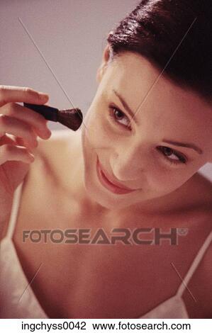 Brown, woman, pampering, Caucasian, look View Large Photo Image Stock Image - Brown, woman, pampering, Caucasian, look. Fotosearch
